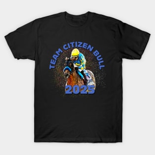 TEAM Citizen Bull - 2025 Kentucky Derby Contender T-Shirt